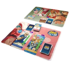 2 Tapis de Jeux Tag Team - Milady et Golem