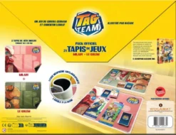 2 Tapis de Jeux Tag Team - Milady et Golem