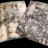 Tapis de jeu - Zone de Décors Ruines 40k 15x30 cm