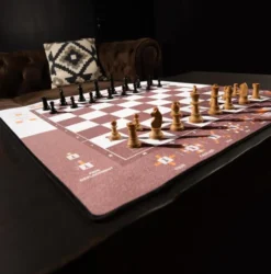 Tapis Echecs Pédagogique (60 x 60 cm)