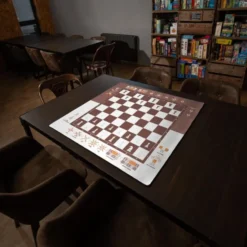 Tapis Echecs Pédagogique (60 x 60 cm)