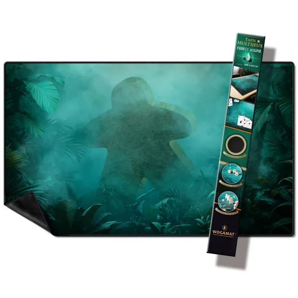 Tapis Multijeux - Forest Meeple