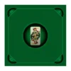 Tapis Tarot - Cœur de Pique Excellence : Vert (60x60cm)
