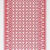 Tarot 78 cartes - Rouge