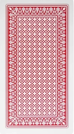 Tarot 78 cartes - Rouge