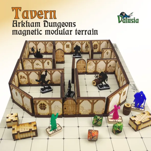 Taverne - Donjons d'Arkham