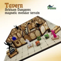 Taverne - Donjons d'Arkham
