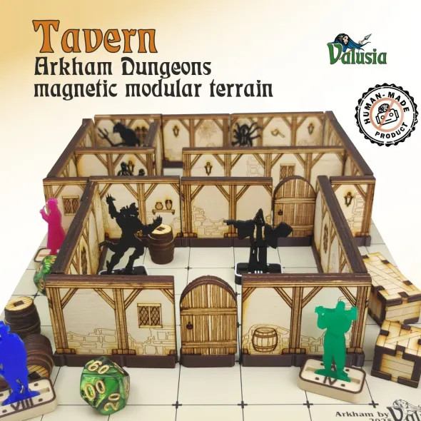 Taverne - Donjons d'Arkham