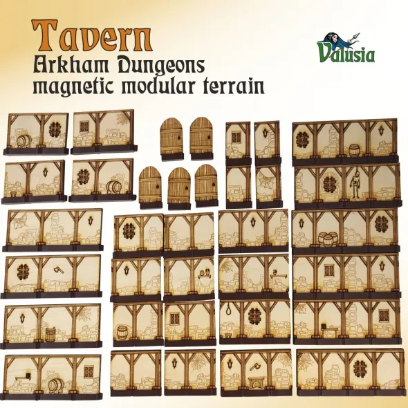 Taverne - Donjons d'Arkham
