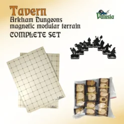 Taverne - Donjons d'Arkham
