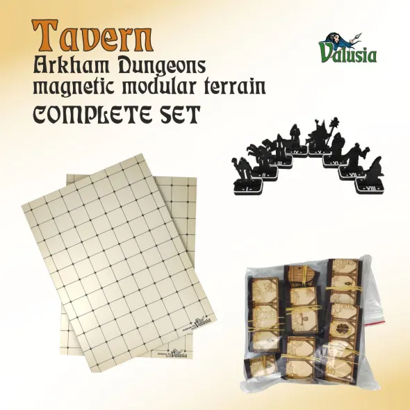 Taverne - Donjons d'Arkham