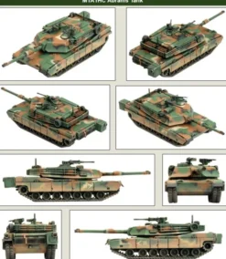 Team Yankee - Abrams Tank Platoon
