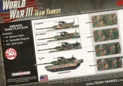 Team Yankee - Abrams Tank Platoon