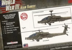 Team Yankee - Apache Helicopter Platoon