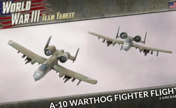 Team Yankee - A-10 Warthog Fighter Flight
