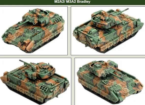 Team Yankee - Bradley Troop