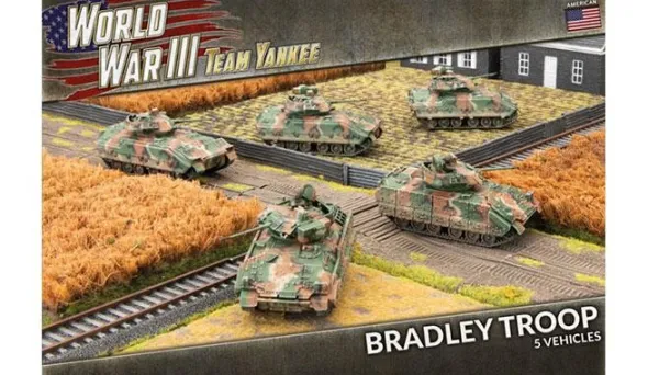 Team Yankee - Bradley Troop