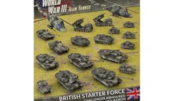 Team Yankee - British Starter Force - Challenger Armoured Squadron
