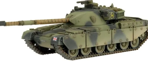 Team Yankee - British Starter Force - Challenger Armoured Squadron