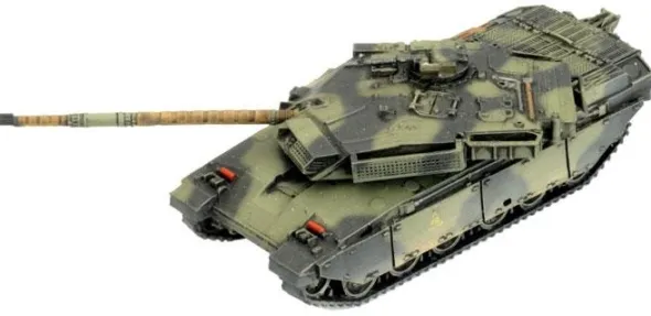 Team Yankee - British Starter Force - Challenger Armoured Squadron