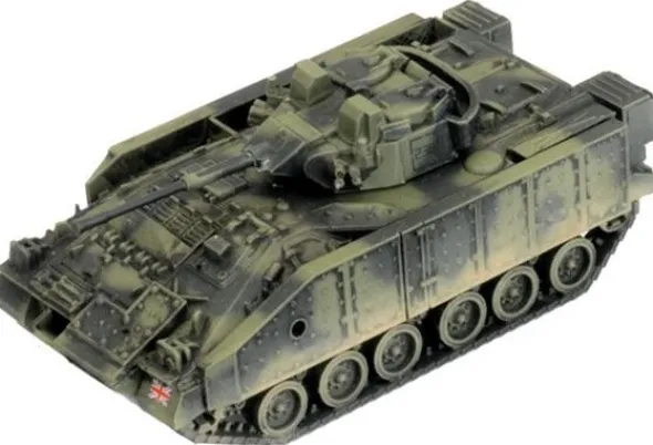 Team Yankee - British Starter Force - Challenger Armoured Squadron