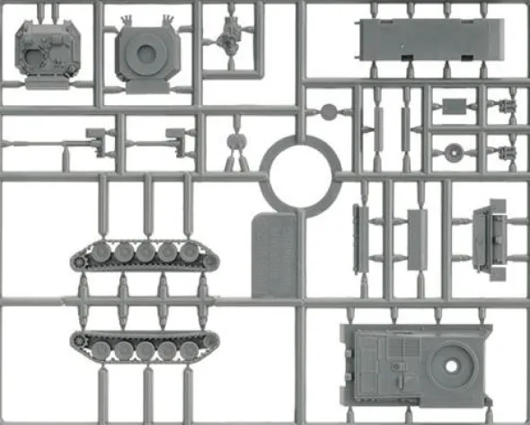 Team Yankee - British Starter Force - Challenger Armoured Squadron