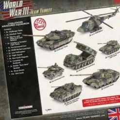 Team Yankee - British Starter Force - Challenger Armoured Squadron
