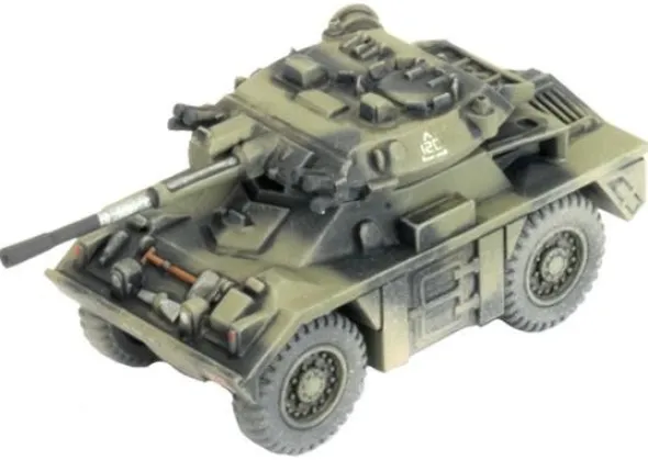 Team Yankee - British Starter Force - Challenger Armoured Squadron
