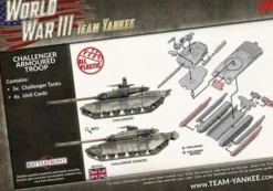 Team Yankee - Challenger Armoured Troop