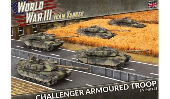 Team Yankee - Challenger Armoured Troop