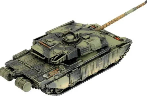 Team Yankee - Challenger Armoured Troop