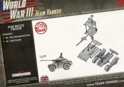 Team Yankee - Fox Recce Troop