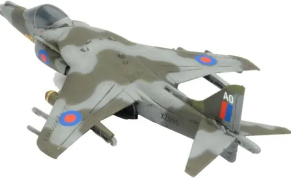 Team Yankee - Harrier Close Support Flight