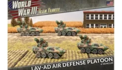 Team Yankee - LAV-AD Air Defense Platoon