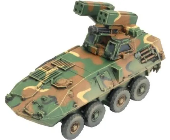 Team Yankee - LAV-AD Air Defense Platoon