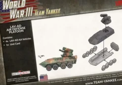 Team Yankee - LAV-AD Air Defense Platoon