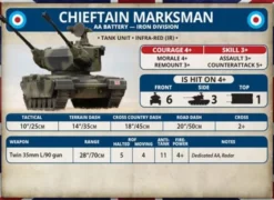 Team Yankee - MarksMan AA Battery