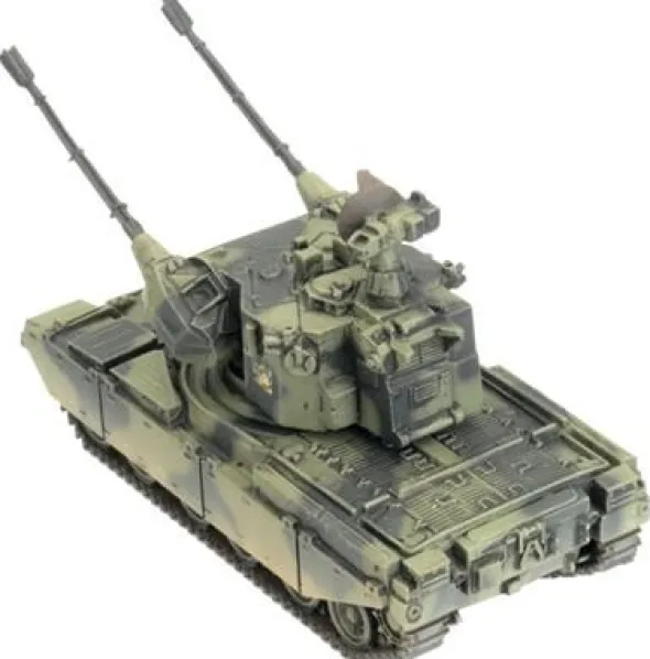 Team Yankee - MarksMan AA Battery