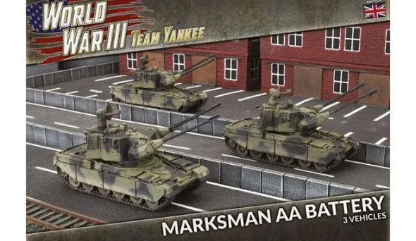 Team Yankee - MarksMan AA Battery