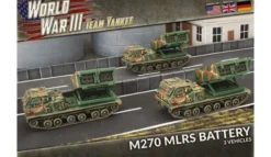Team Yankee - M270 MLRS Battery