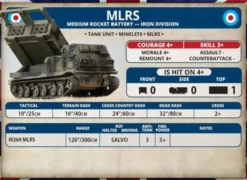 Team Yankee - M270 MLRS Battery