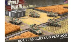 Team Yankee - RDF/LT Assault Gun Platoon
