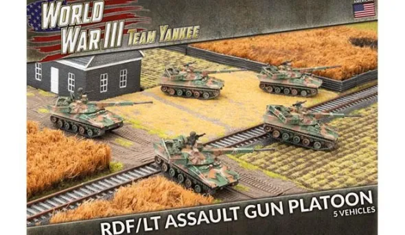 Team Yankee - RDF/LT Assault Gun Platoon