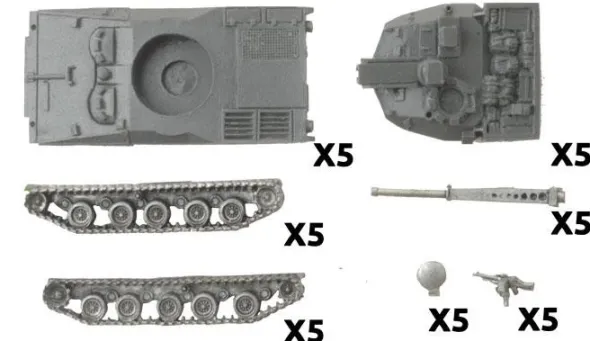 Team Yankee - RDF/LT Assault Gun Platoon