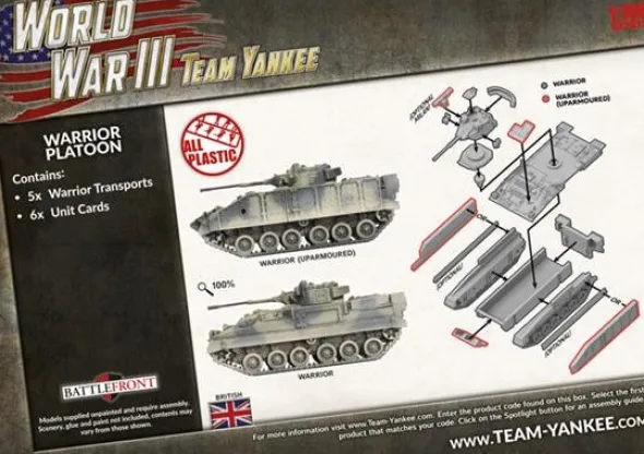 Team Yankee - Warrior Platoon