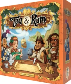 Tea & Rum