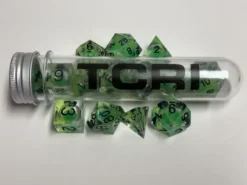 Teenage Mutant Ninja Turtles - Mutagen Green Dice Set