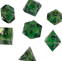 Teenage Mutant Ninja Turtles - Mutagen Green Dice Set