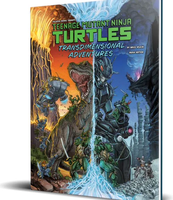 Teenage Mutant Ninja Turtles - Transdimensional Adventures Redux Edition