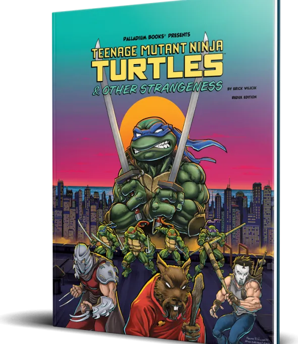 Teenage Mutant Ninja Turtles & Other Strangeness - Redux Edition